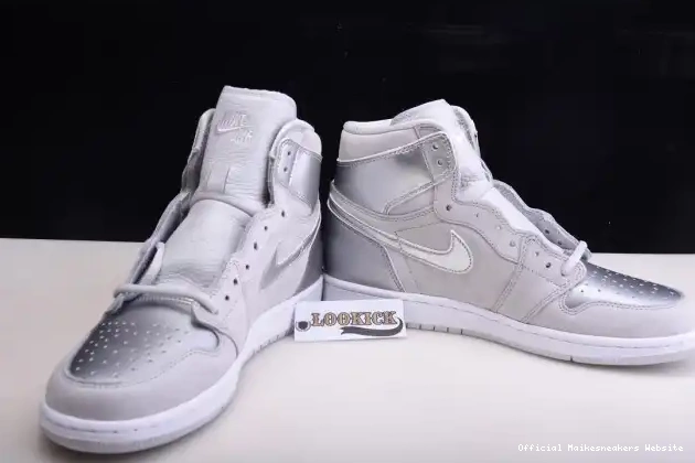 Official Maikesneakers Japan OG High DC1788-029 Air Jordan 1 Grey Neutral 0612